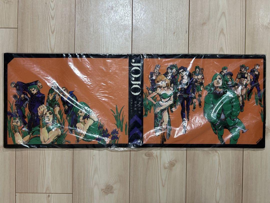 Amazon.co.jp: ジョジョの奇妙な冒険 デスクマット 荒木飛呂彦原画展