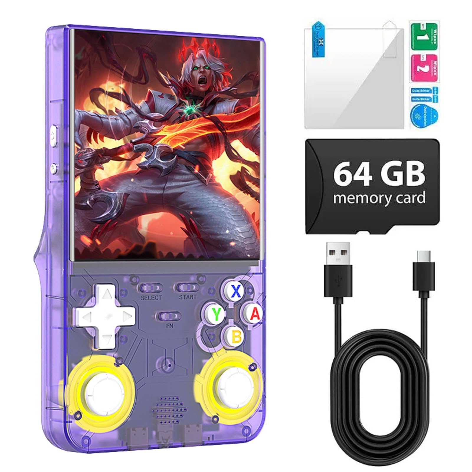 Amazon.co.jp: 2025年アップグレード R36ULTRA レトロハンドヘルド