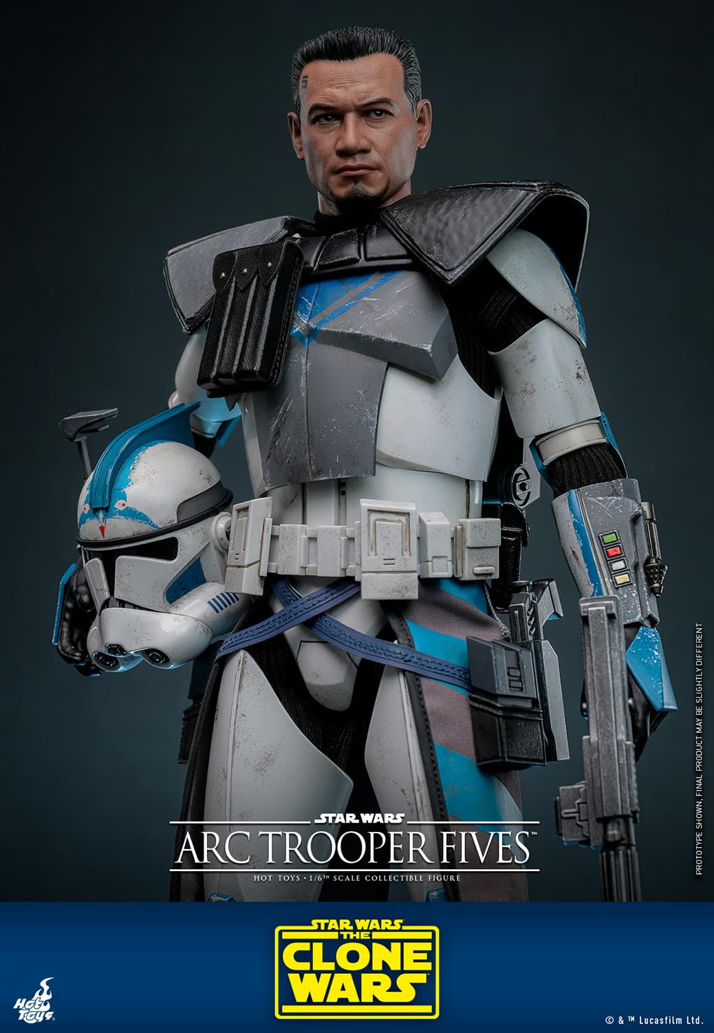 Amazon.co.jp: Hot Toys スター・ウォーズ:クローン・ウォーズ アーク