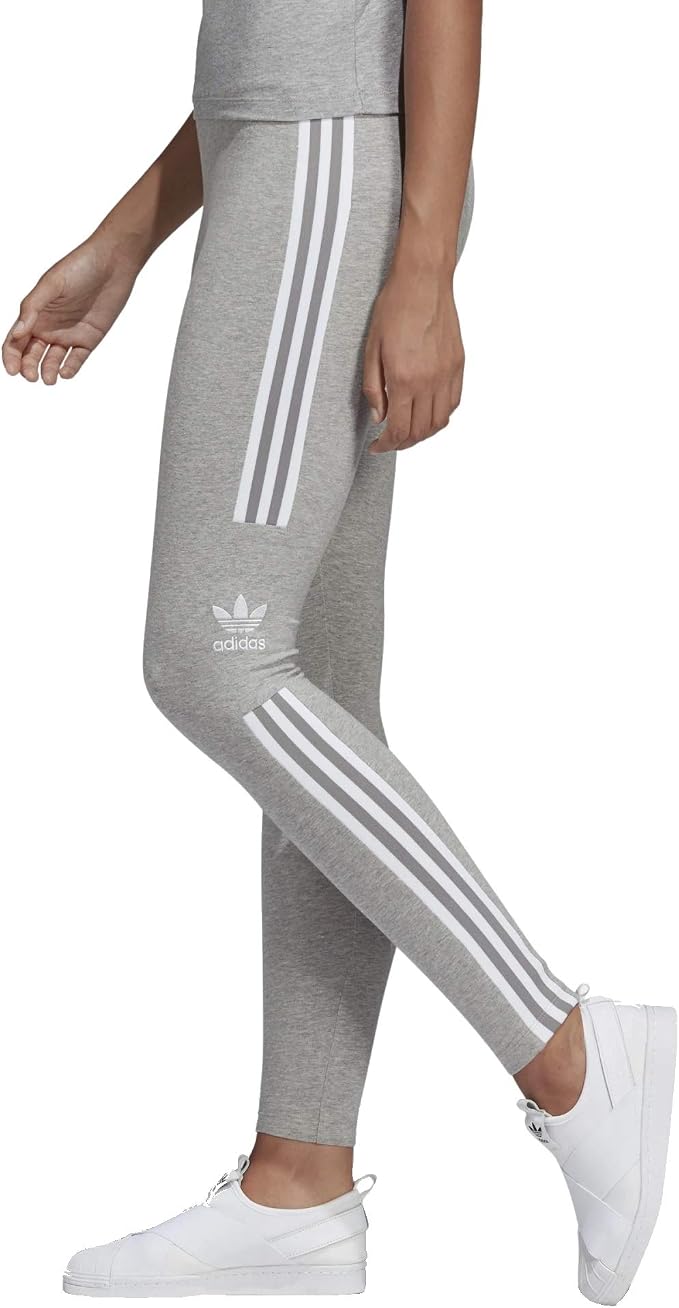 Adidas Trefoil Leggings Grigio medio (Mid Grey) 34 : Amazon.it:  Abbigliamento