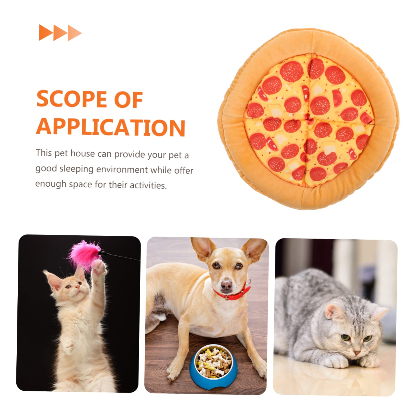 SUPVOX 3 Pz Nido di Gatto Materasso da Esterno Giocattoli da Esterno Pet Blankets Pets Giocattoli Giocattolo materassi rifugio per Gatti Cuccia per Gatti Lettino per No