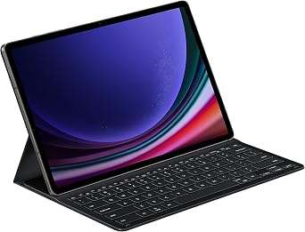 Samsung Galaxy Official Slim Book Cover Keyboard for Tab S9+/ S9FE+, Black