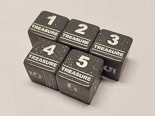 5X Treasure Token Dice for Magic: The Gathering