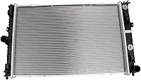 Vista 109 de TRQ Radiador de 1 fila compatible con Mercedes-Benz ML350 2016-2018 GLE350 2017-2019 GLS450 2013-2016 GL450 2017-2019 GLE43 AMG 2013-2013 -2016