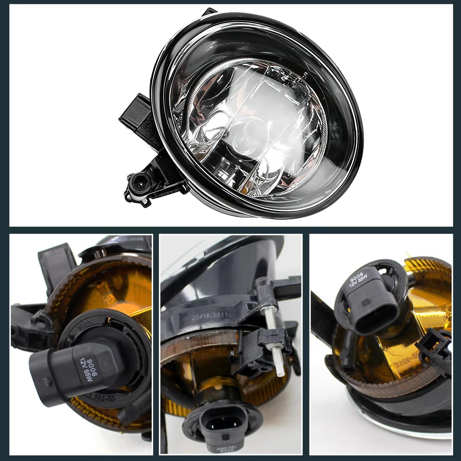 Fendinebbia Per Auto Per Per Caddy 2K Per Touran 2011 2012 2013 Fendinebbia guida | 1 pz fendinebbia per auto faro paraurti anteriore fendinebbia 5K0941699