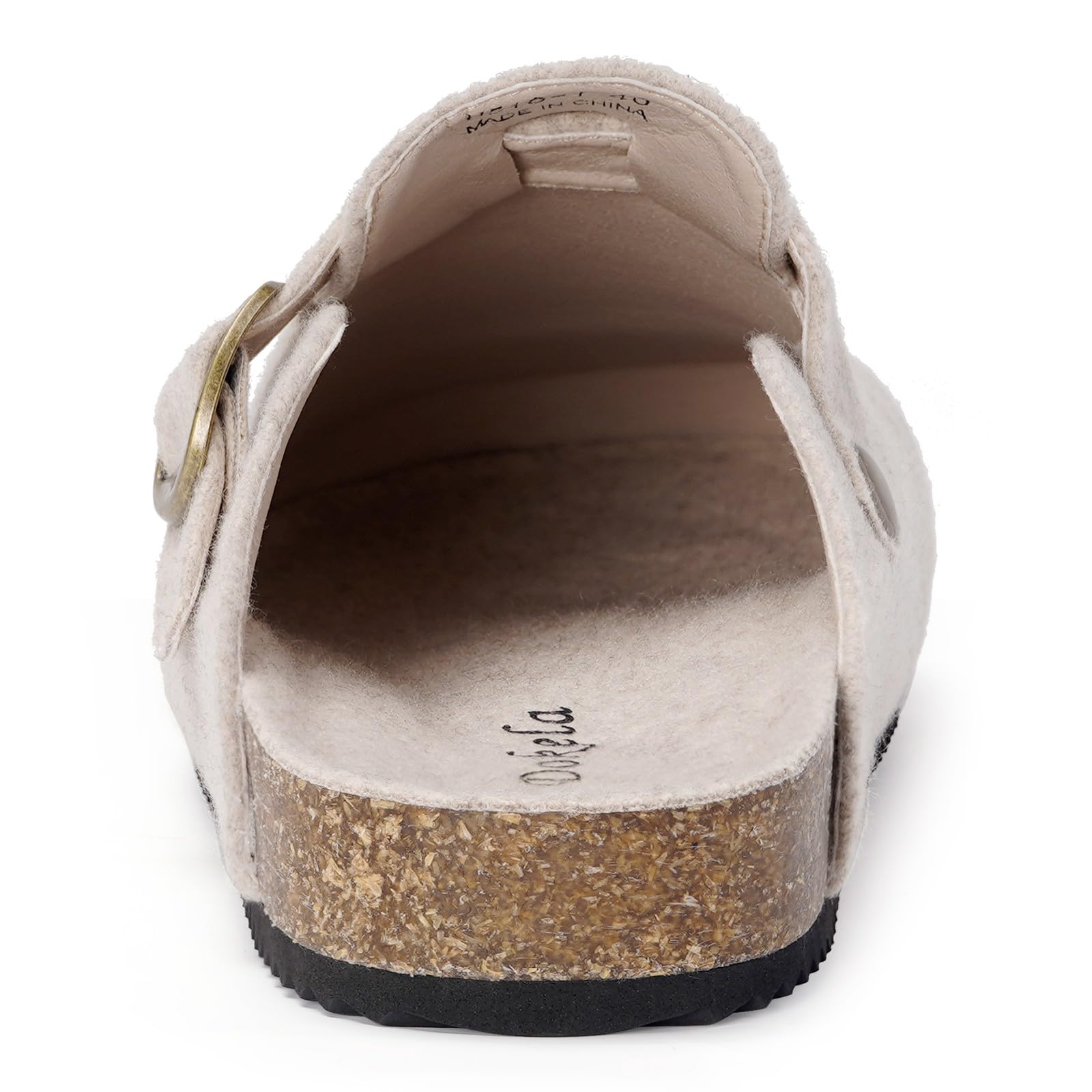 Pantofole in Feltro Donna Uomo Invernali Zoccoli e Sabot Chiuse con Comodo Caldo Antiscivolo Impermeabile Ciabatte Interno Esterno