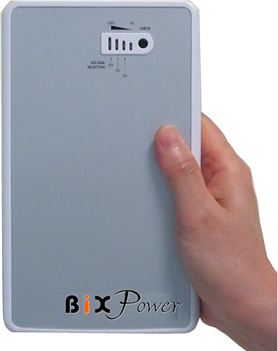 Miniatura 3 de Pack de batería recargable BiXPower, alta capacidad de 96 watt hora (o 26.000 micro amperios). multi salidas (5V, 9~12V, 16V/19V/24V) - BiXPower BP90