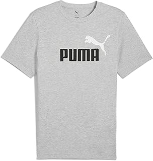 PUMA Men's Essential Logo Tee