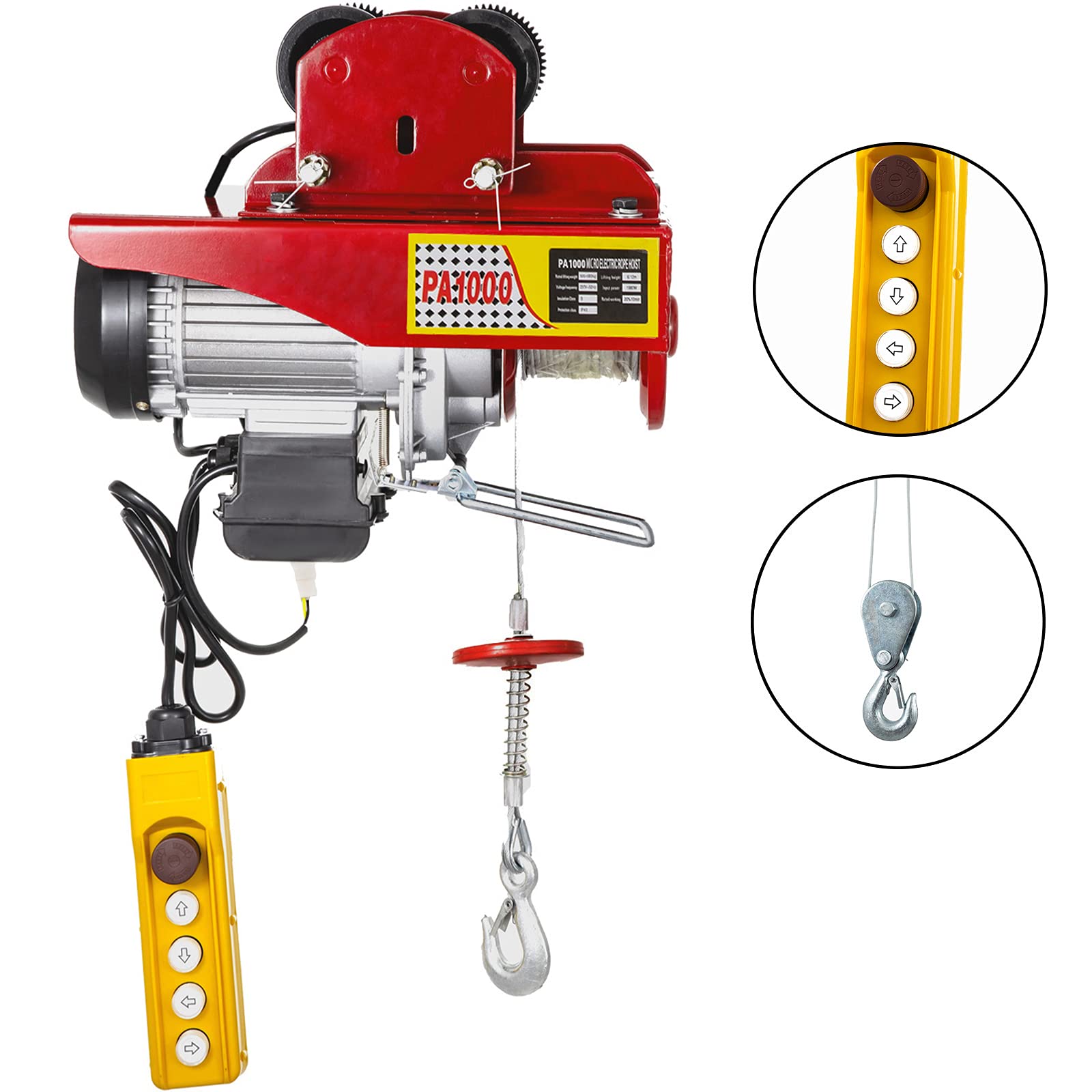 Elektryczny wciągnik łańcuchowy 220V 1000KG 1000KG