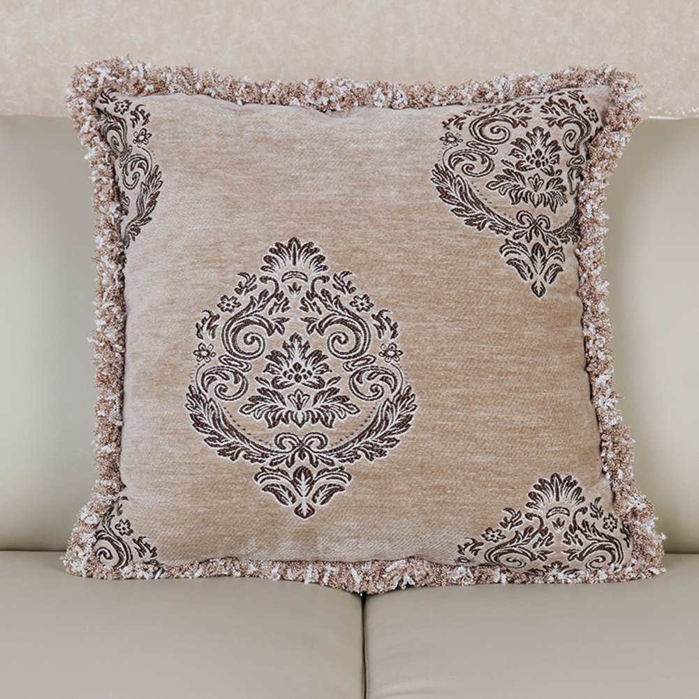 Oreillers coussin de style européen pour soulager le dos sur le canapé
