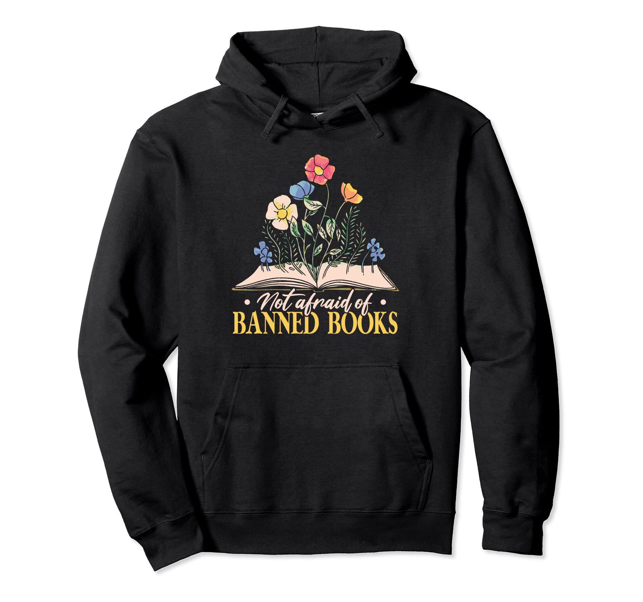 Read Banned Books Week TeeBanned Books Pullover Hoodie