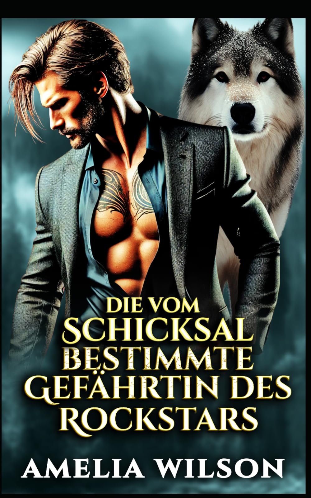 Die vom Schicksal bestimmte Gefährtin des Rockstars (Chroniken der städtischen vom Schicksal bestimmten Gefä)