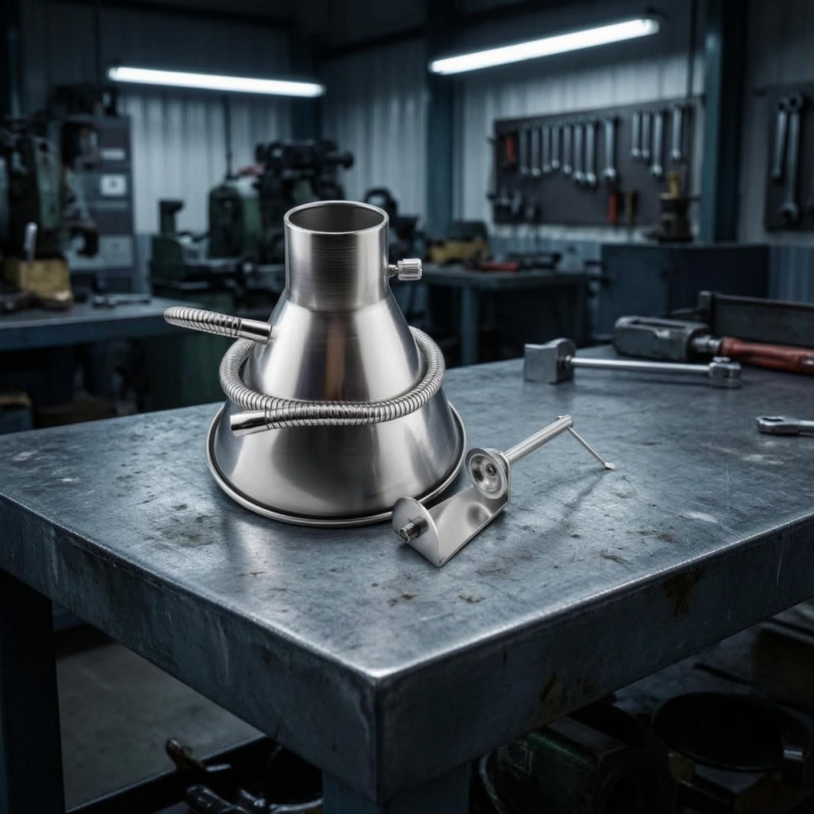 Campana Extractora Gases