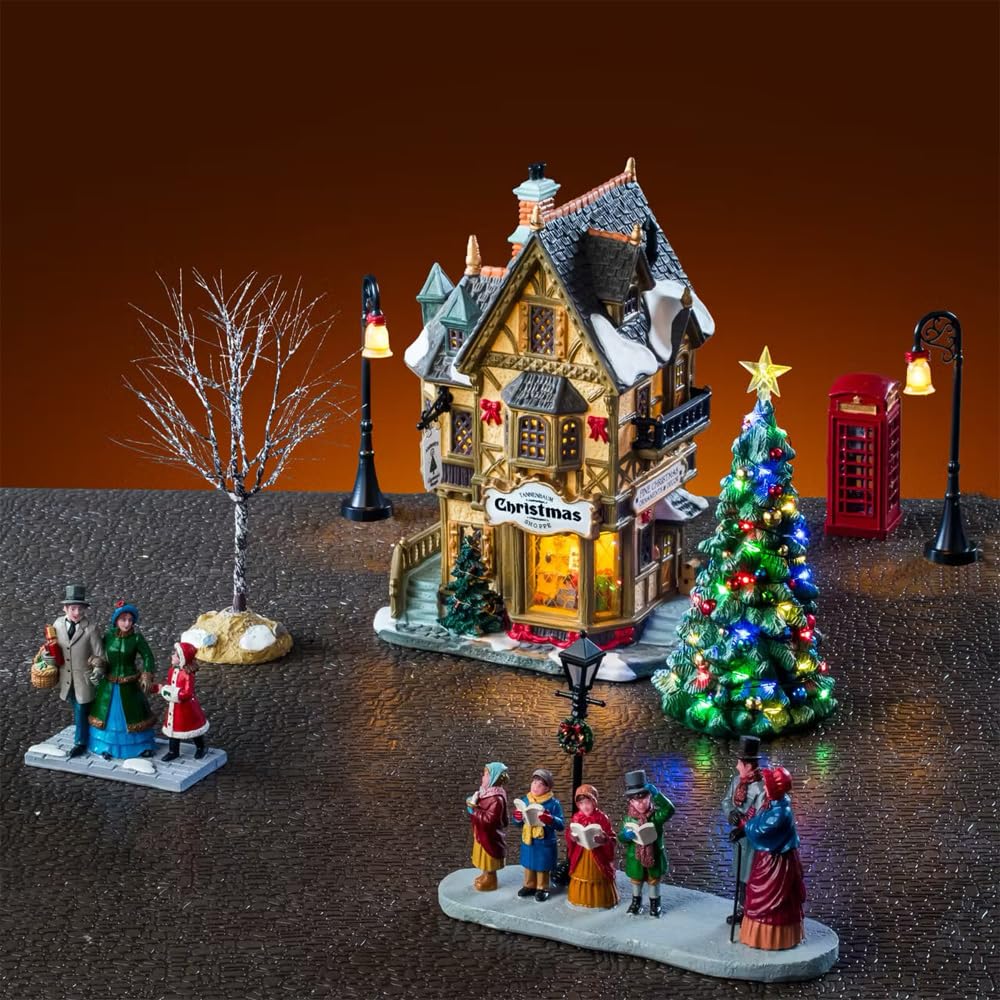 Lemax - Tannenbaum Christmas Shoppe Set