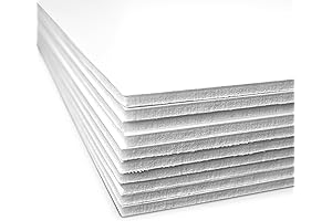 Flipside Products White Foam Board 20x30: Versatile Canvas for Creativity and Displays
