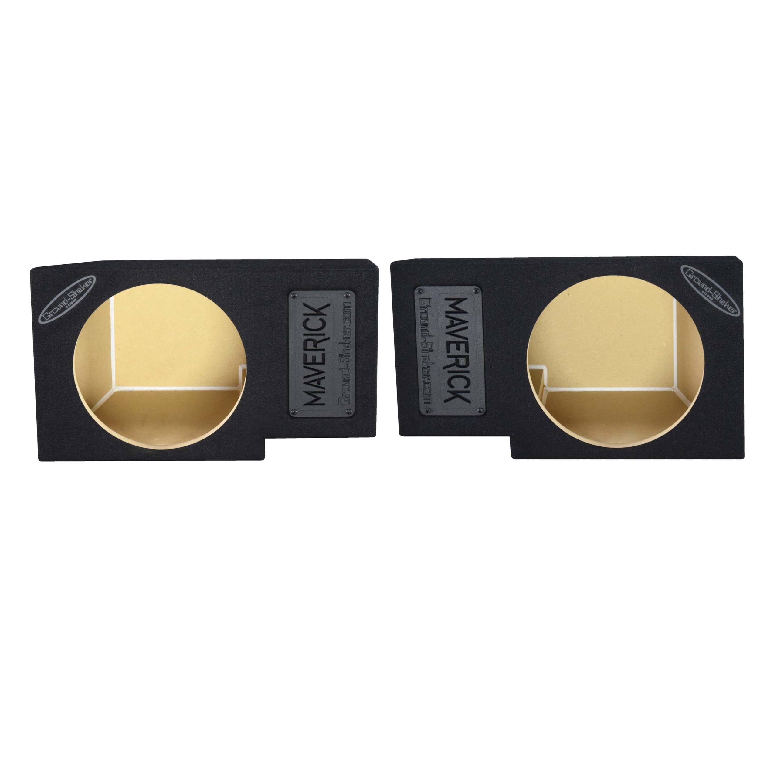 Maverick 2022-2024 Sub Box Dual & Single Sealed Subwoofer Enclosure (10" Dual)