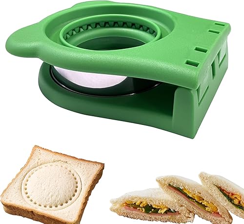Miniatura 1 de Cortador de sándwiches y sellador para almuerzo de niños, prensa de sándwich para pan de sándwich, cortadores de sándwiches para niños, máquina de