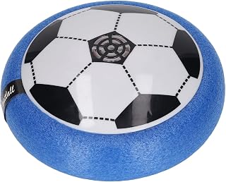 Hover Soccer Ball with LED Lights, 5.9 inch Indoor Floating Soccer Toy for Kids