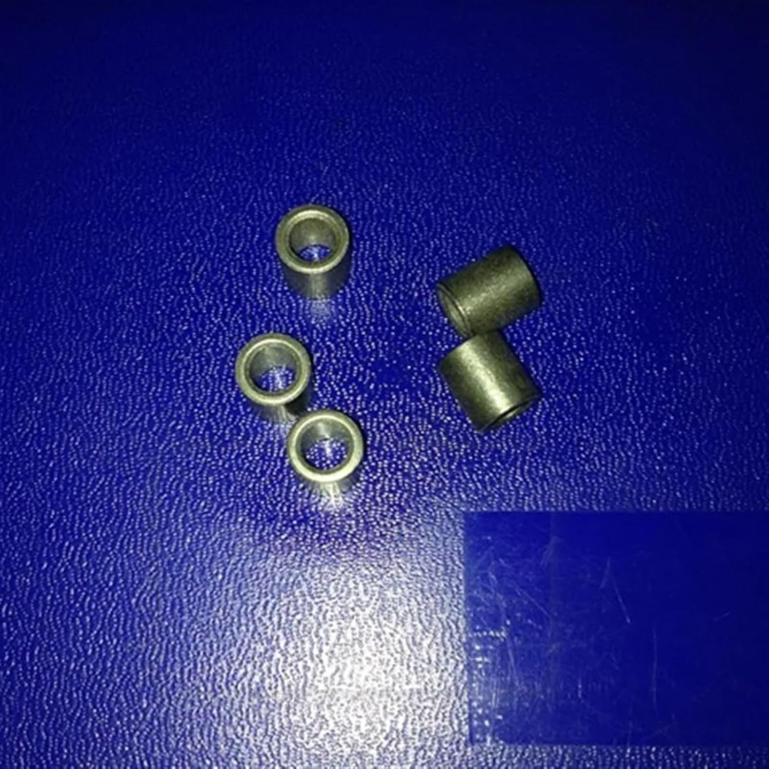 10pcs/lot Powder Metallurgy Oil Lubrication Bearing 5 X 8 X 9MM Iron Sleeve Shaft Sleeve for High Speed Boundary Friction