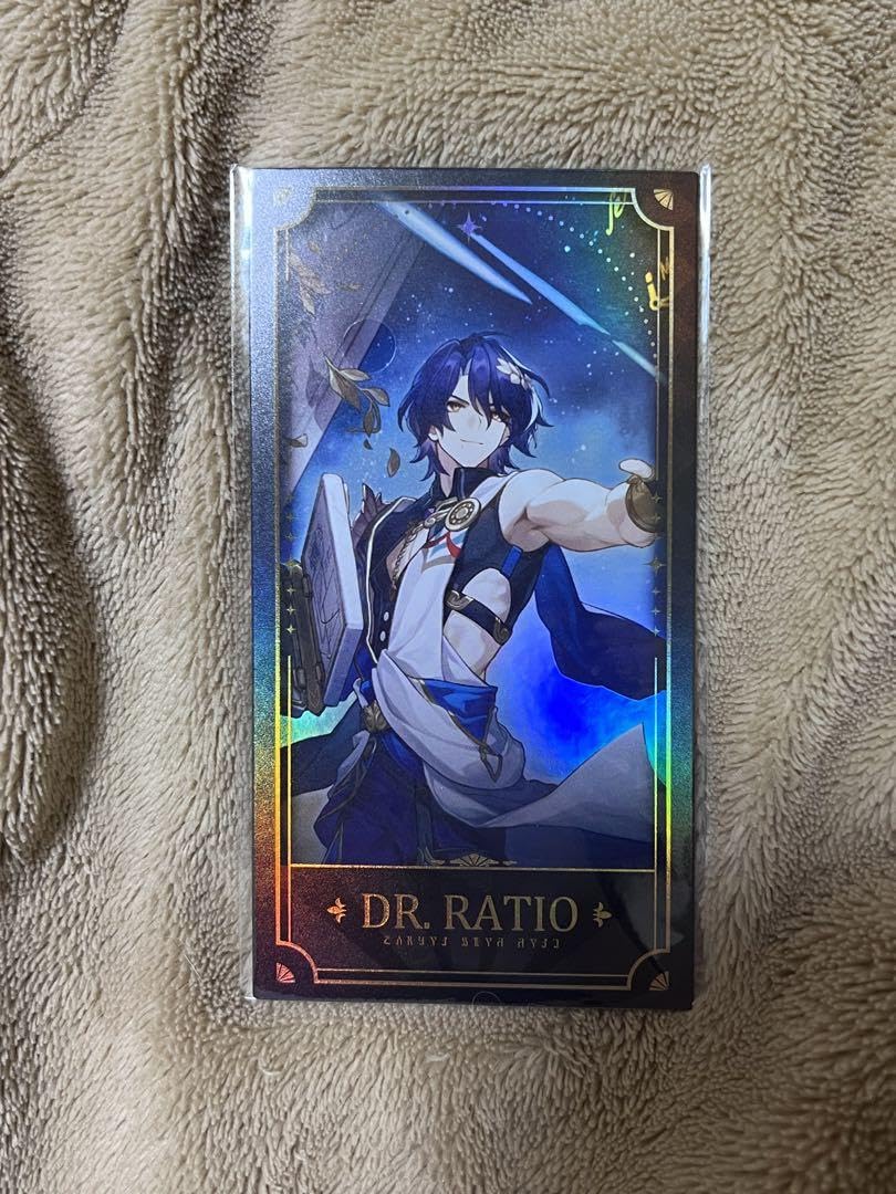Amazon.co.jp: 崩壊スターレイル 1周年記念 Dr.レイシオ カード