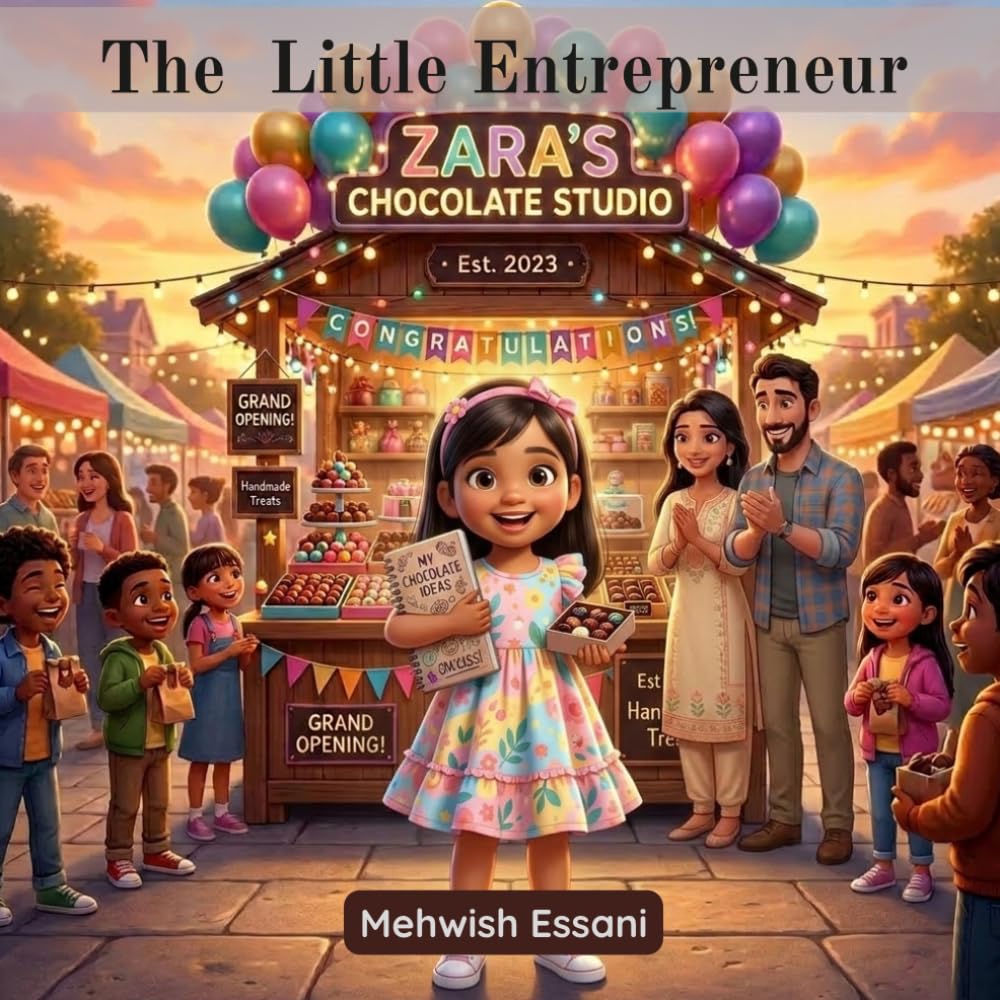 The Little Entrepreneur: Zara's Sweet Chocolate Studio