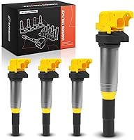 Vista 11 de Paquete de Bobina de Encendido A-Premium Compatible con Mini Cooper 2007-2007 L4 1.6L Natural, Cooper 2008-2013 L4 1.6L Turbo, Cooper Countryman