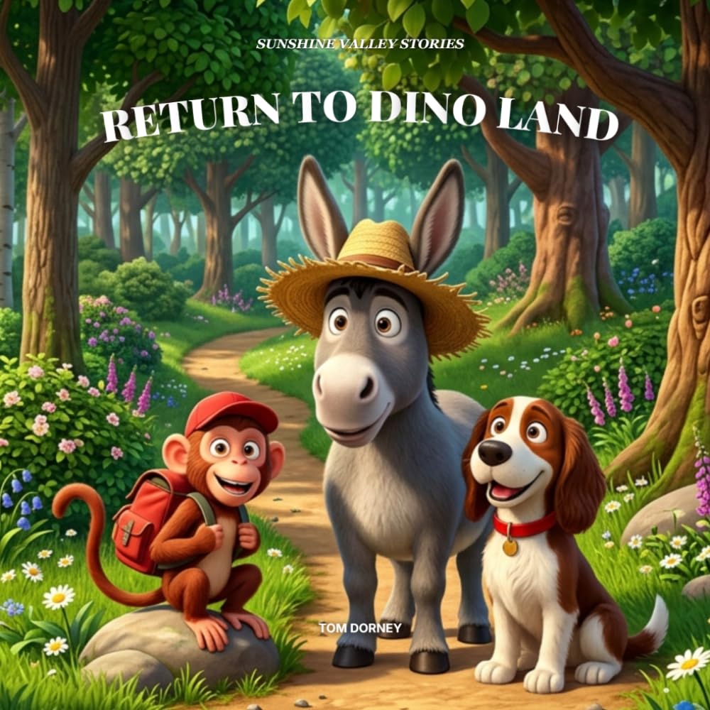 The Misfits: Return to Dino Land: A Sunshine Valley Adventure