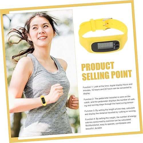 Miniatura 3 de Rastreador de pulsera para niños, relojes inteligentes para niños, pulsera de silicona, reloj de contador de pasos, relojes para mujer, contador de