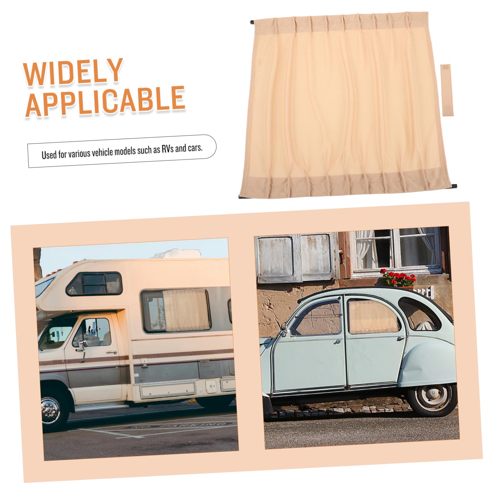 Gatuida 8pièces Rideaux De Voiture Solaire Et Intimité pour Fenêtres Latérales Isolation Thermique pour Véhicules Et Camping-Car Installation Facile Et Rapide
