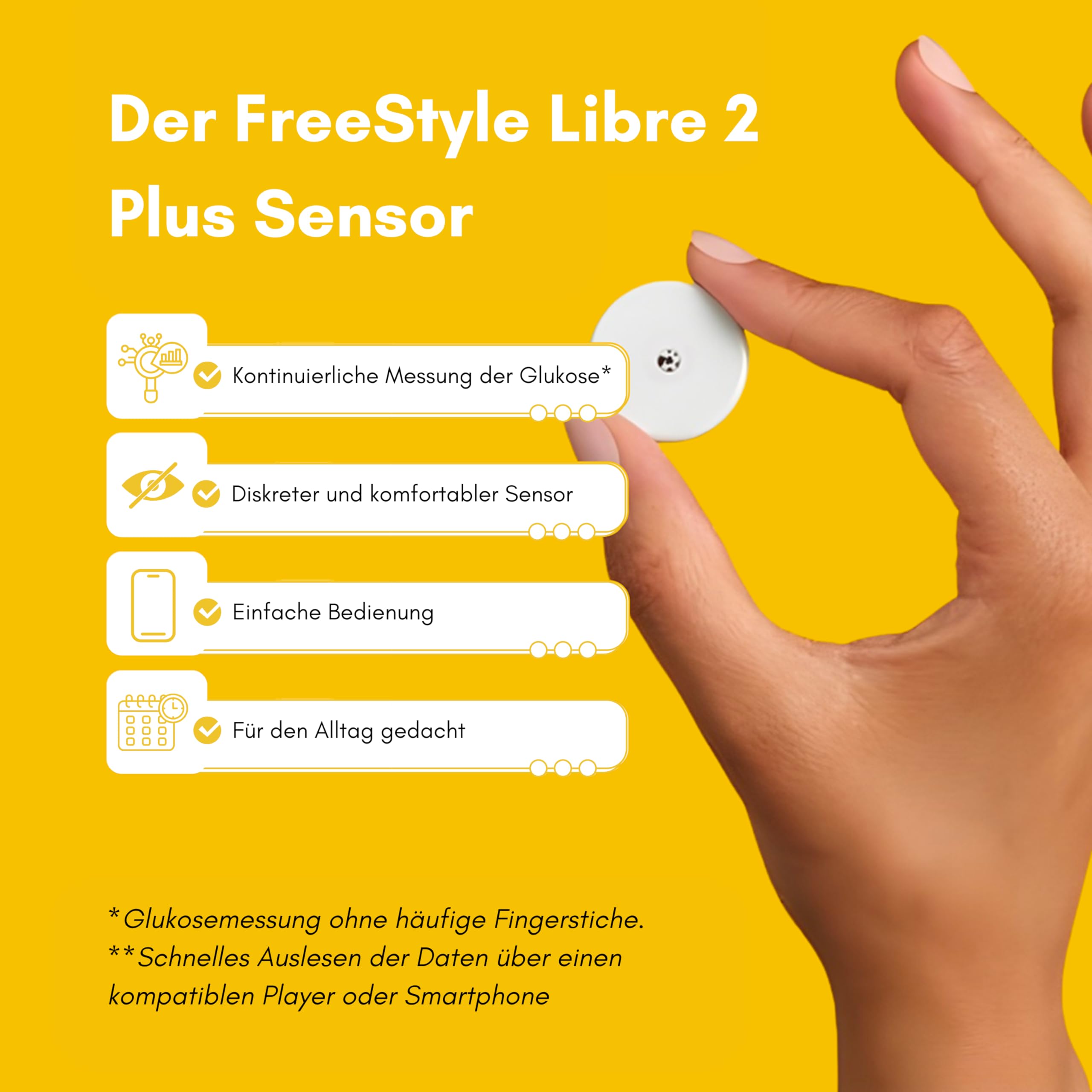 FREESTYLE LIBRE 2 CAPTEUR