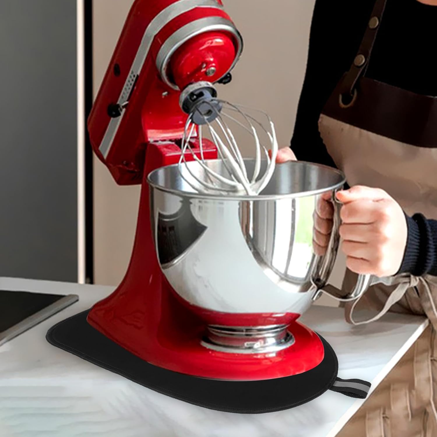 Stand Mixer Sliding Mat Silicone for Kitchen Appliance Movement