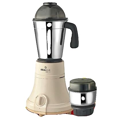 Real Line Abs Mixer Grinder Opal Rl 523, Standard, White