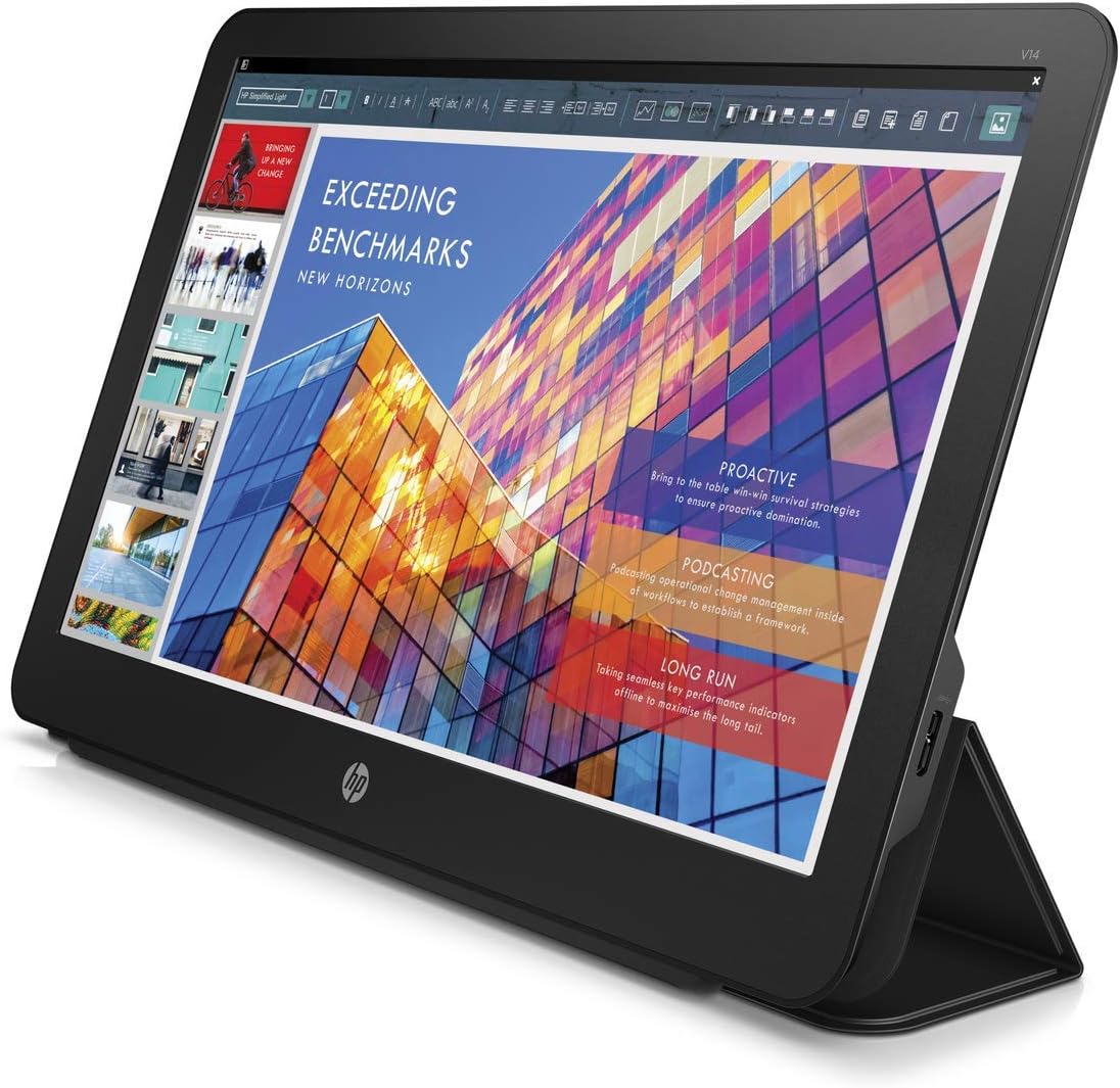 One-Day Sale: Up to 50% Off HP Business V14 14 LED LCD Monitor - 16:9-25 ms