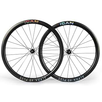 アイカン エアロ50s カ―ボンホイール ICAN AERO50 Plus Discワイドリムロードカーボンホイール 「内幅