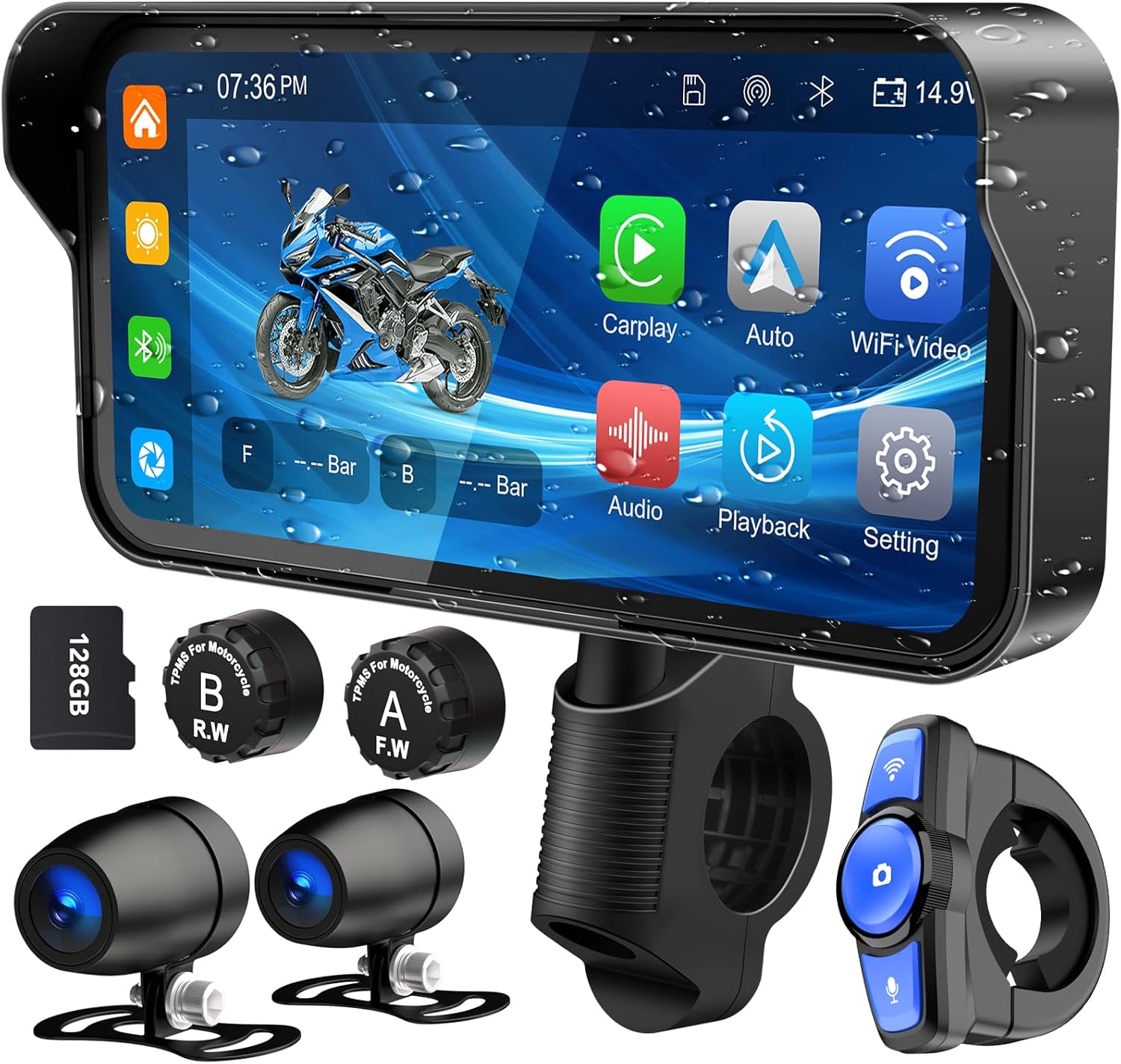 Motorcycle Dash Cam