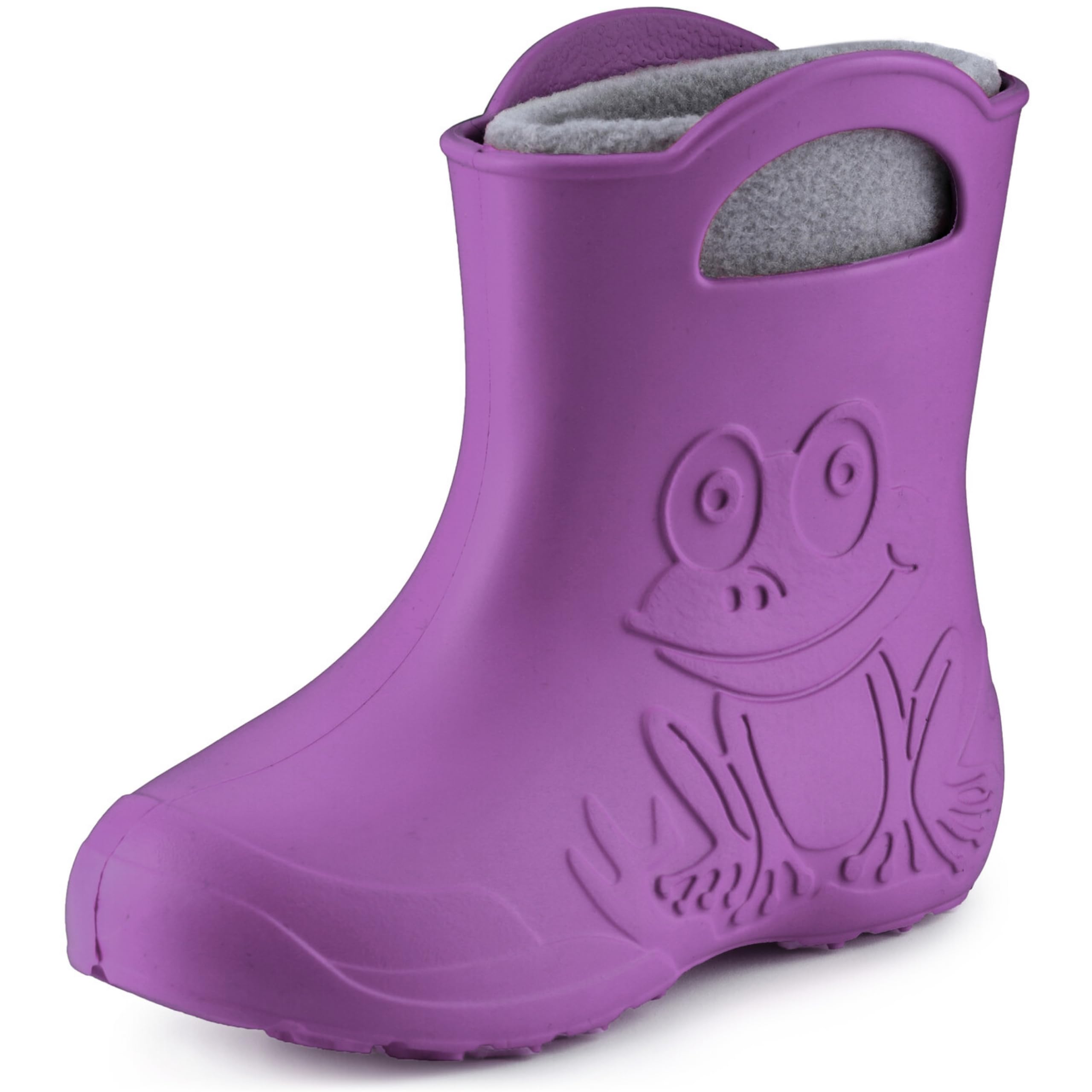 Ladeheid Eva Kinder Gummistiefel Regenschuhe gefüttert LA-CA-03