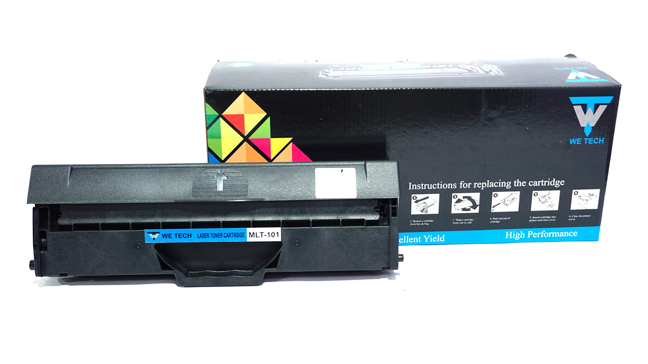 We tech D101S Compatible for Samsung MLT D101S Toner Cartridge for Samsung Laser Printers ML 2161,SCX 3401,SCX 3405,SF 760P,ML 2160,ML 2162G,ML 2165,ML 2165W,ML 2166W,ML 2168,SCX 3400,SF 761 (B075ZV2Q5R) Amazon Price History, Amazon Price Tracker