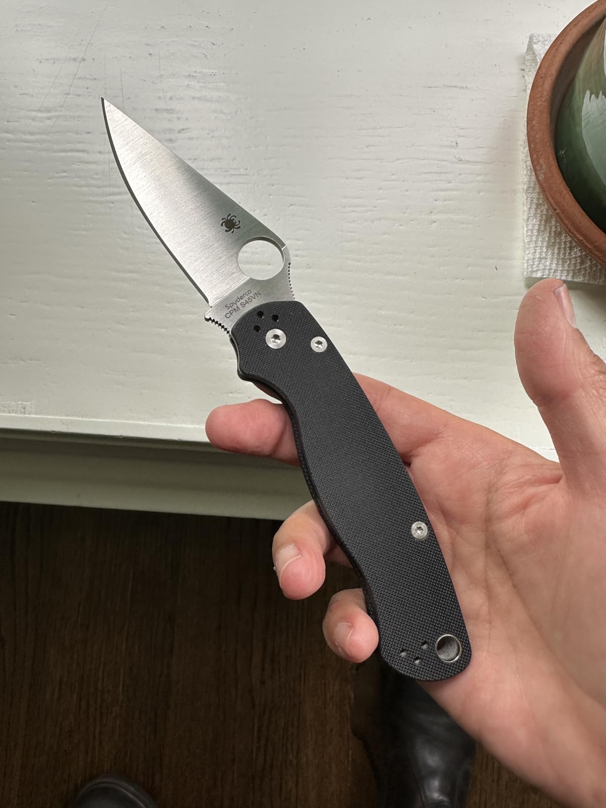 Spyderco Para Military 2 Tactical Knife