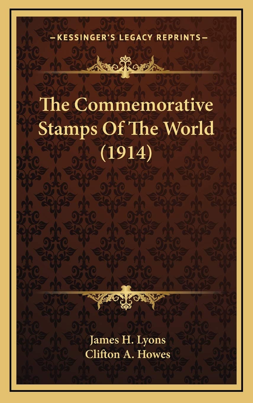The Commemorative Stamps Of The World (1914)