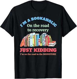 Lector - Soy un adicto a los libros Camiseta