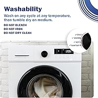 Vista 7 de CleanRest - Protector de sábana bajera impermeable para colchón, máxima defensa contra derrames y desgaste, barrera contra alérgenos MicronOne