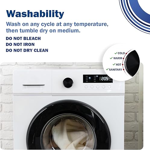 Miniatura 7 de CleanRest - Protector de sábana bajera impermeable para colchón, máxima defensa contra derrames y desgaste, barrera contra alérgenos MicronOne,