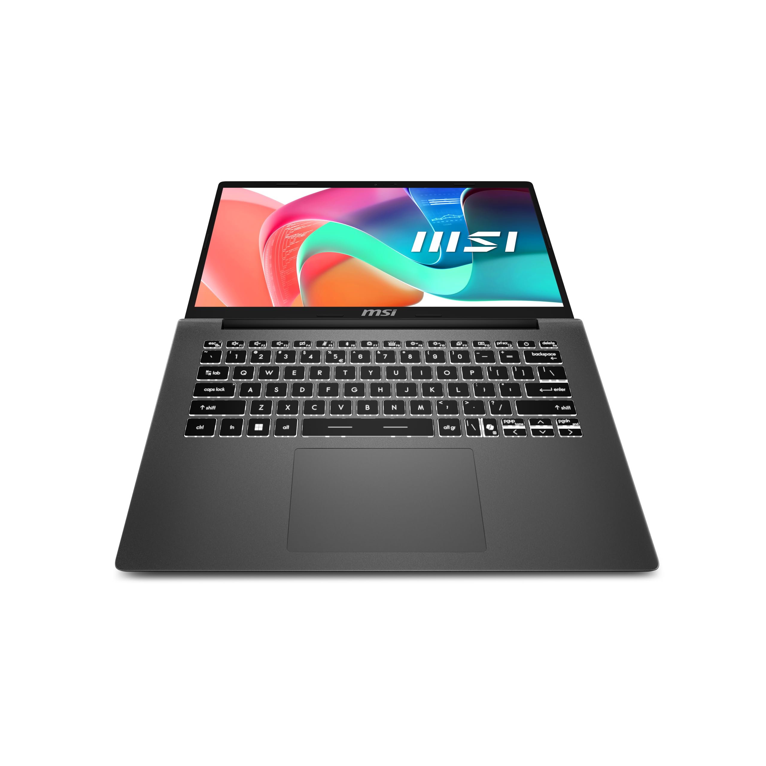 msi Modern 14 F1MG-469IT, Notebook 14" FHD 60Hz, Intel Core 7 150U,Intel Iris Xe, 512GB PCIe4, 16GB RAM DDR4 3200MHz, WiFi 6E, Win 11 Home [Layout e Garanzia ITA]