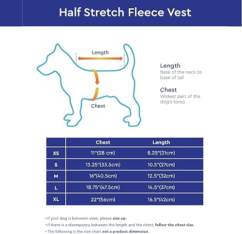 Miniatura 2 de Gooby, vestimenta chaleco para perros para clima frío para todos los días con capucha para perros pequeños, L, Azul