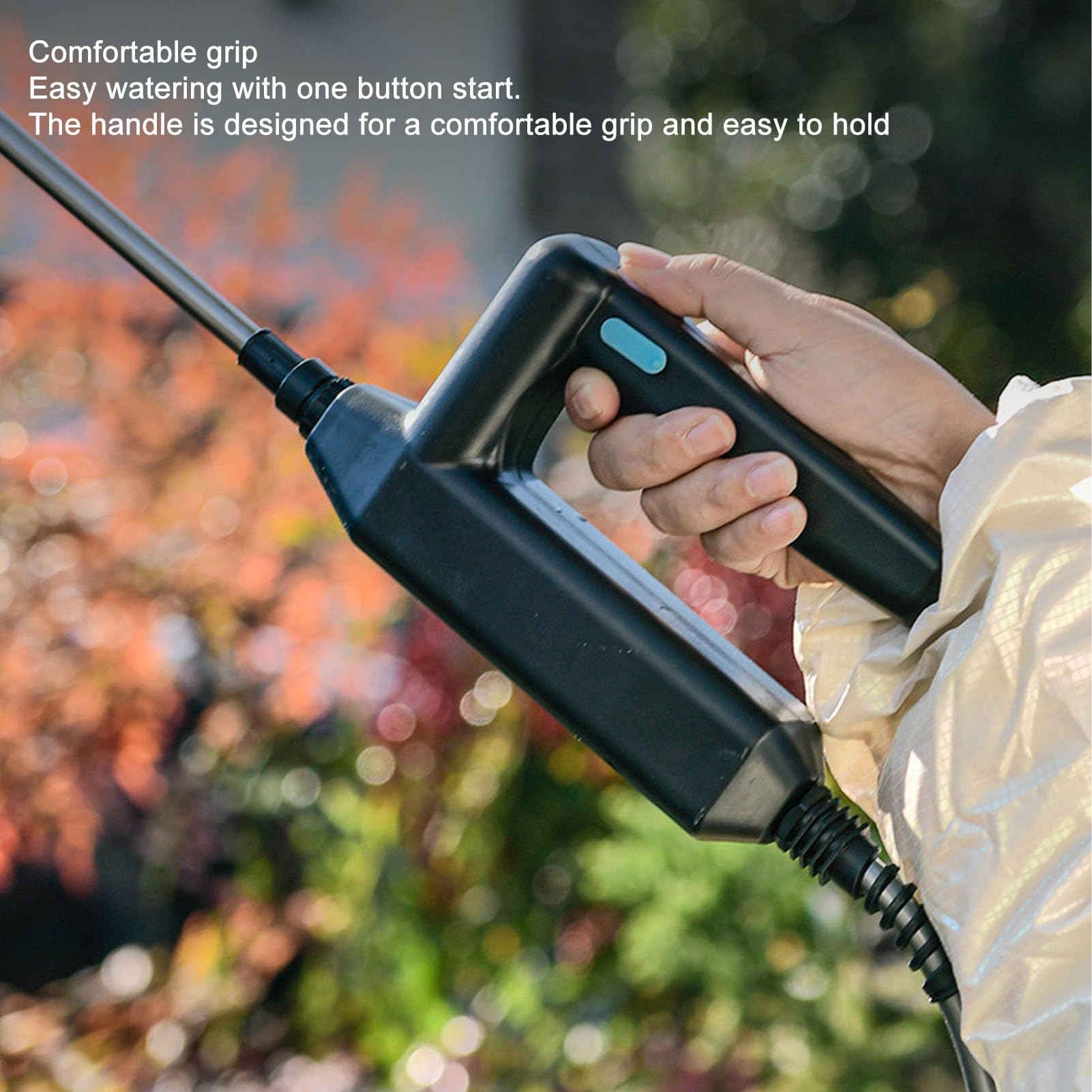Spruzzatore Elettrico Portatile 5L 2000 mAh Automatico a Lungo Raggio