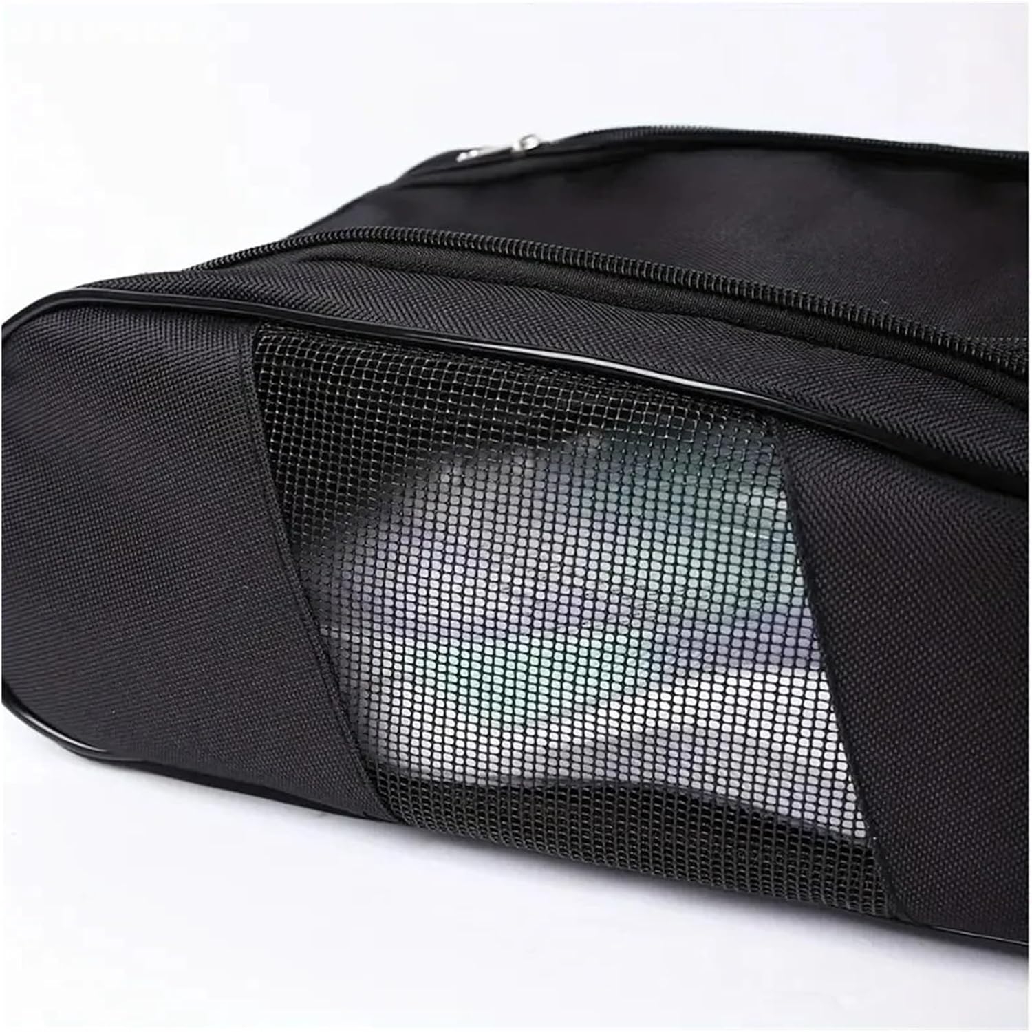 Golf Shoes Bag Portable Golf Shoe Bag Oxford Cloth Carrier Bags Breathable Lightweight Handbag Dustproof Football Tennis