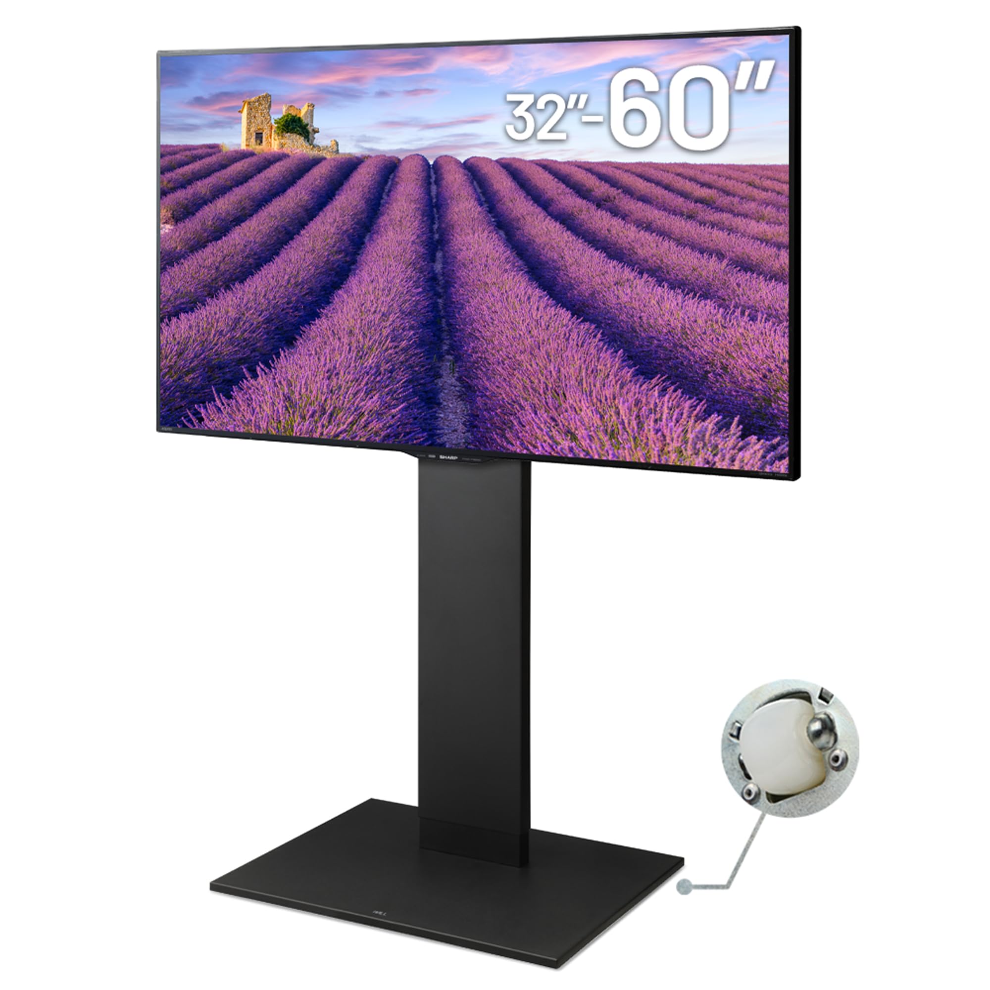 【美品】WALL TV STAND V2 32-60インチ対応 Amazon.com: WALL V2 Caster High Type | Minimalist Rolling TV