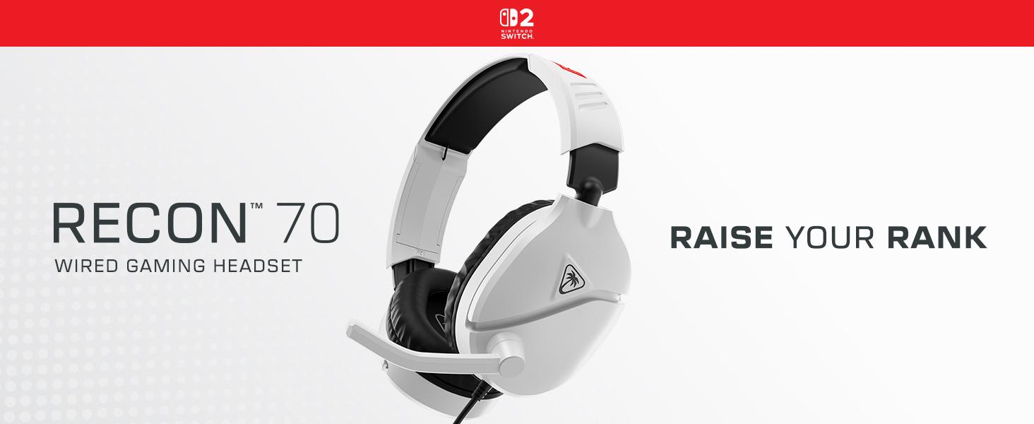 Amazon.com: Turtle Beach Recon 70 Wired Gaming Headset - Licensed
