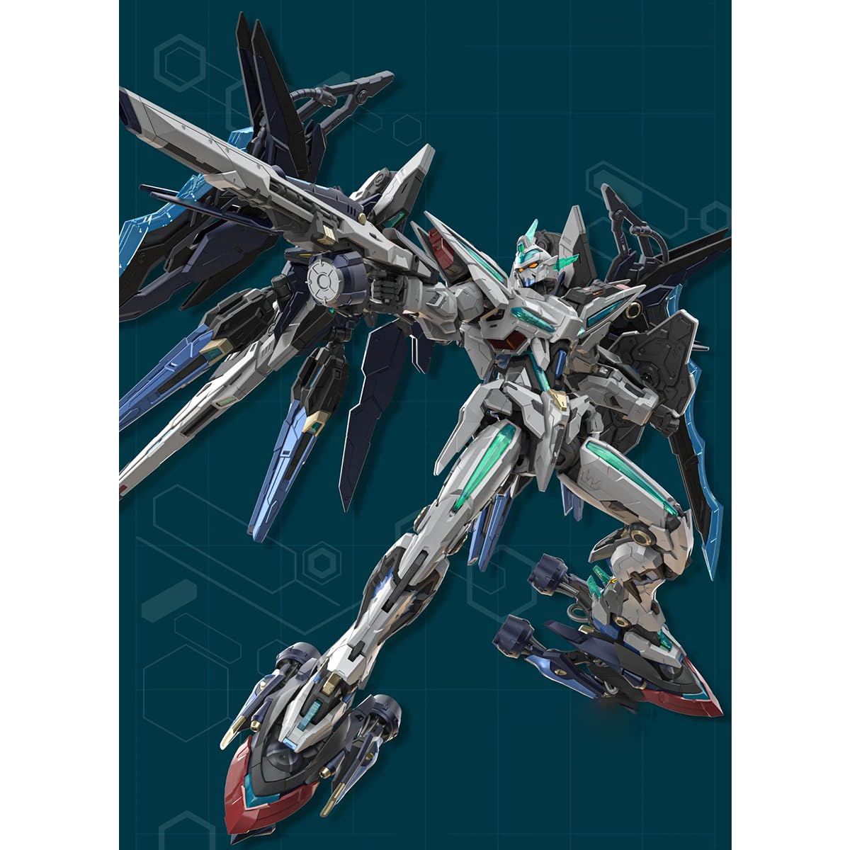 Amazon | HiPlay 摩動核 幻賜 MNP-CR01 全高約220mm 色分け済み