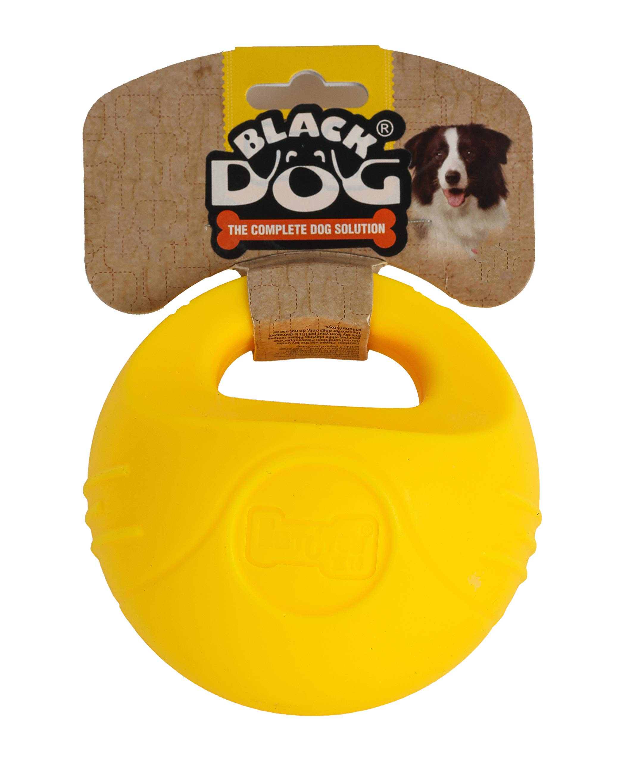 BLACK DOG Toys for Squeaky Interactive Fetch & Play with Dogs/Puppies (Small, Handle Ball) (B08B5FDDMC) Amazon Price History, Amazon Price Tracker